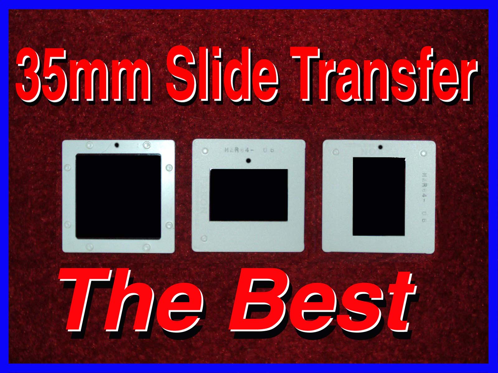 transfer 35mm slides to digital