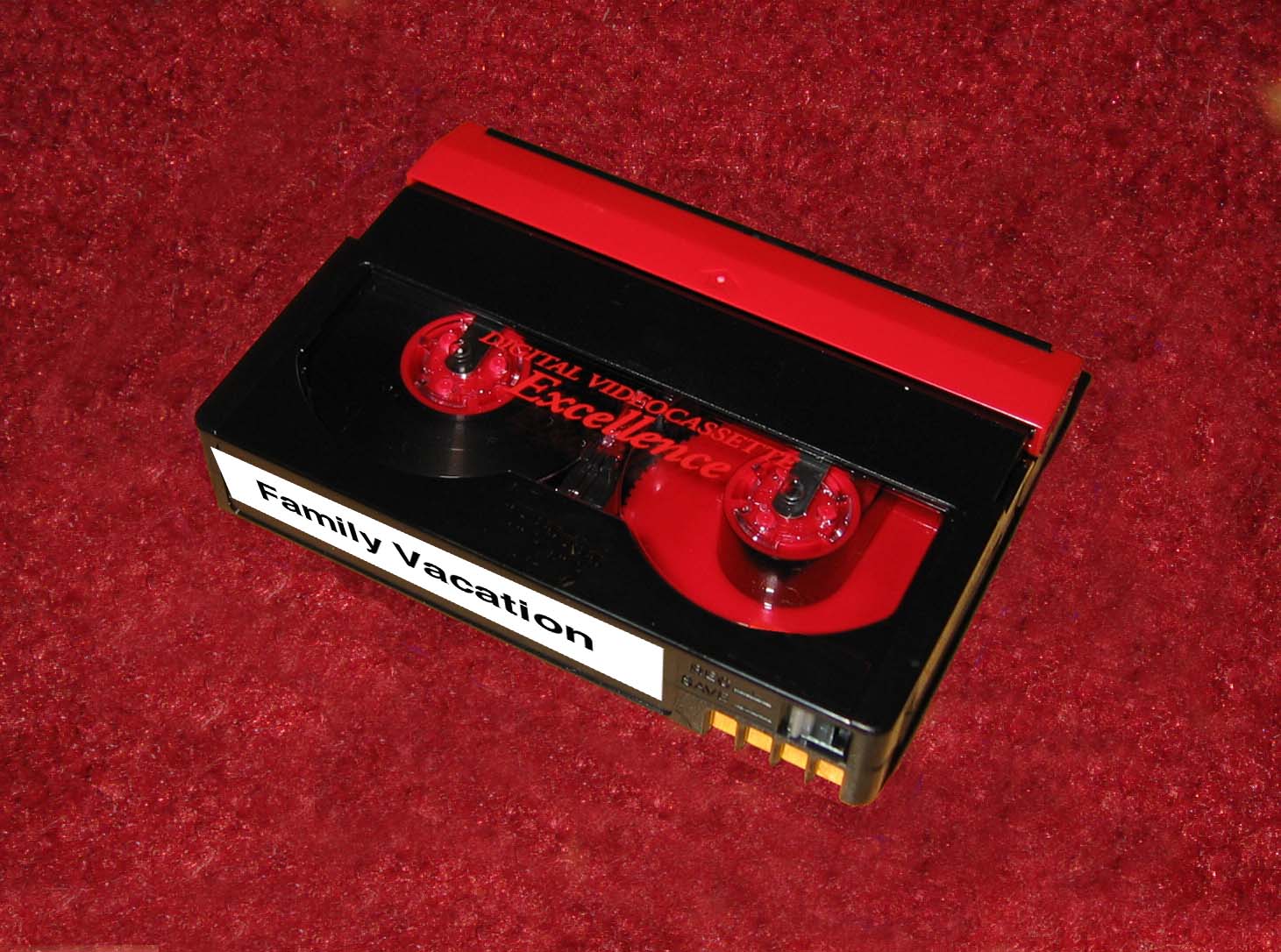 Numériser miniDV & HDV, mini-dv-hdv, Cassettes-video